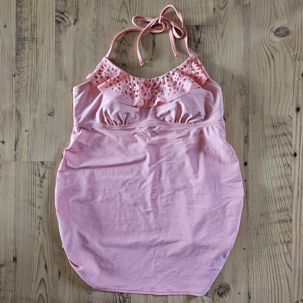 Liz Lange Maternity Women's Swim Tankini Top
